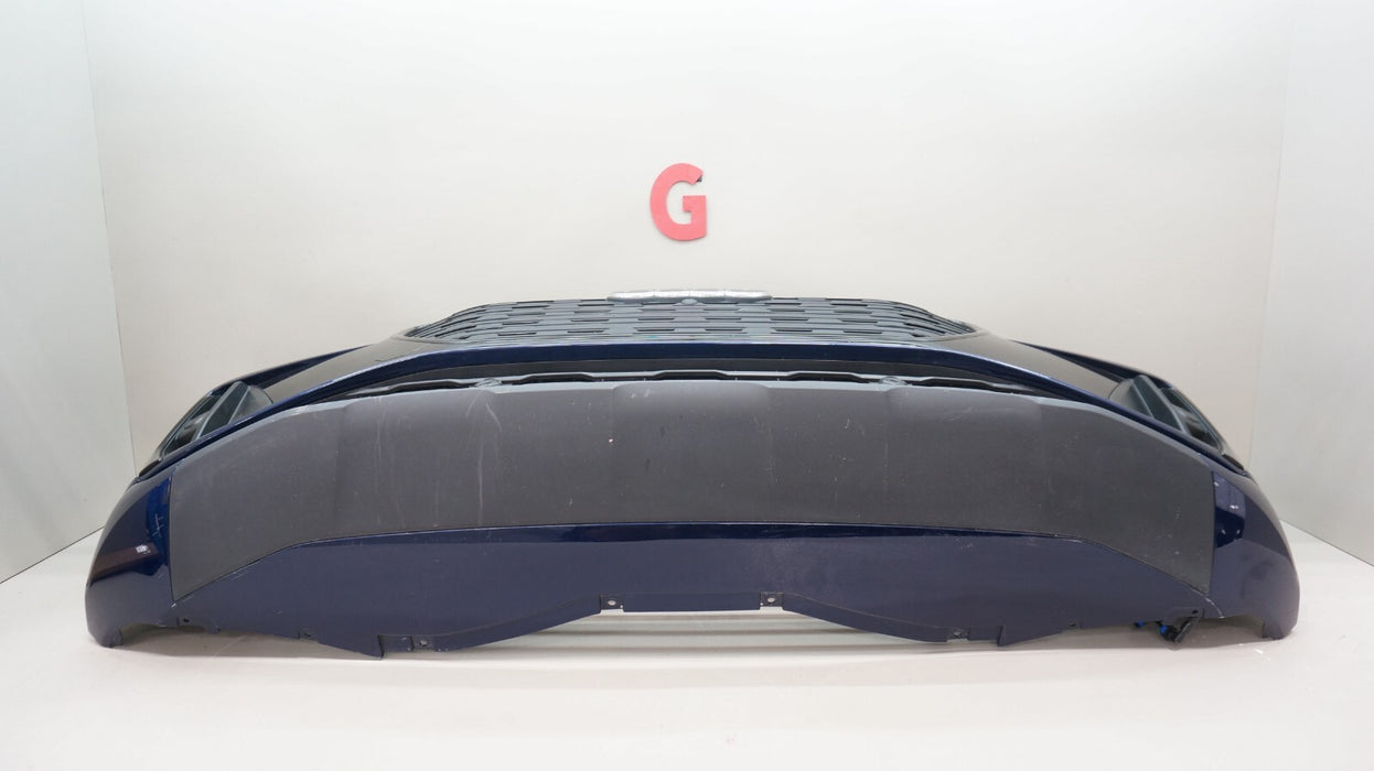2022-2024 AUDI Q4 E-TRON FRONT COMPLETE BUMPER COVER W PARKS ASSIST OEM