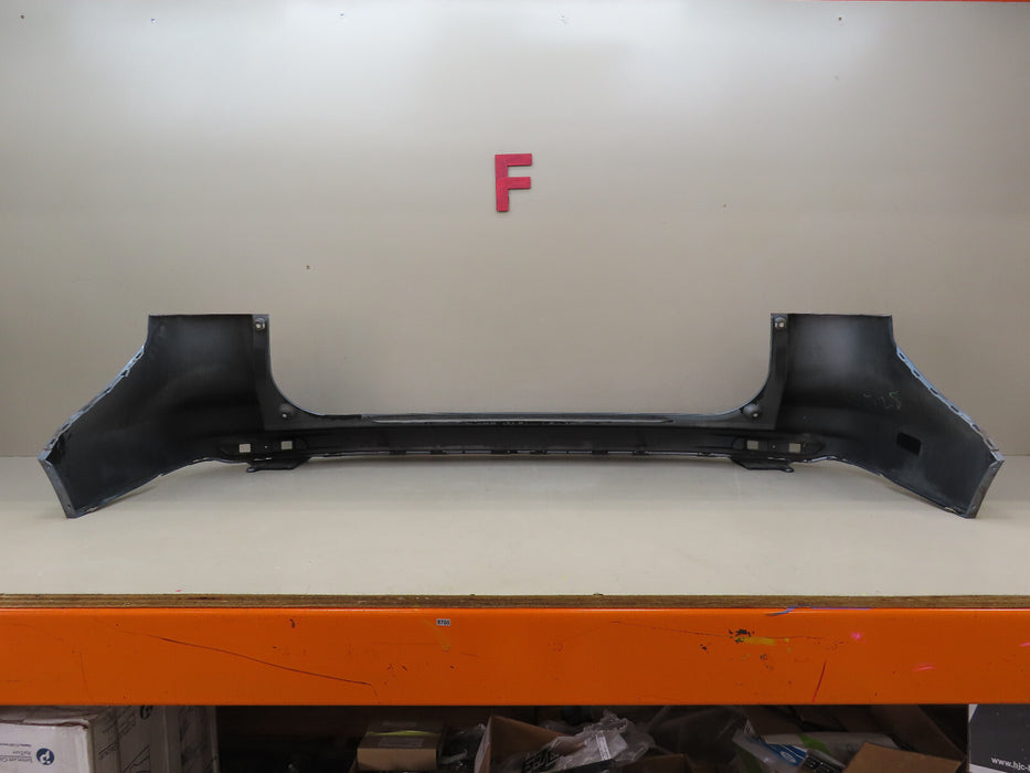 2010 2011 HONDA CRV CR-V REAR UPPER BUMPER COVER OEM
