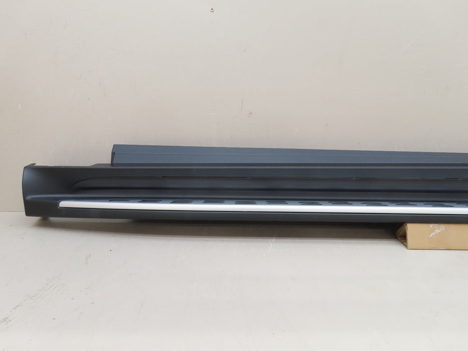 2013-2019 MERCEDES-BENZ GL350 LEFT DRIVER SIDE RUNNING BOARD OEM A166 698 00 25