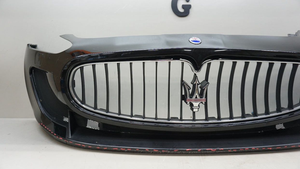 2012-2017 MASERATI GRANTURISMO MC SPORT FRONT COMPLETE BUMPER COVER OEM