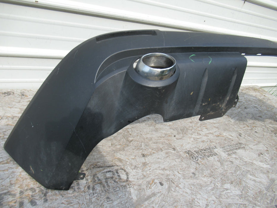2010-2012 CADILLAC SRX REAR BUMPER LOWER VALANCE PLASTIC 55105749 10 11 12 OEM