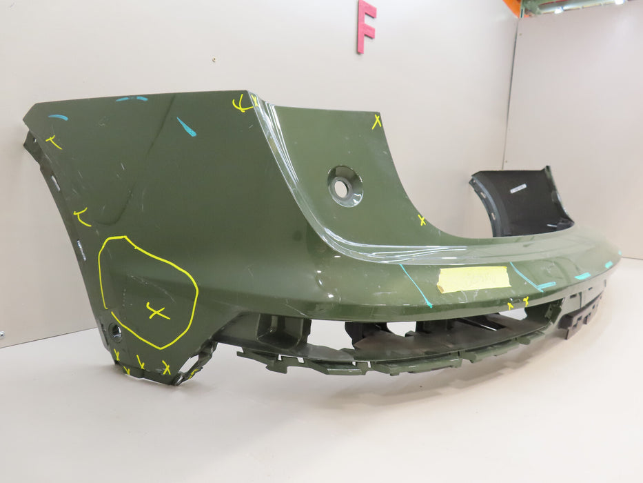 2018 2019 2020 AUDI Q5 REAR BUMPER COVER OEM 80F.807.511