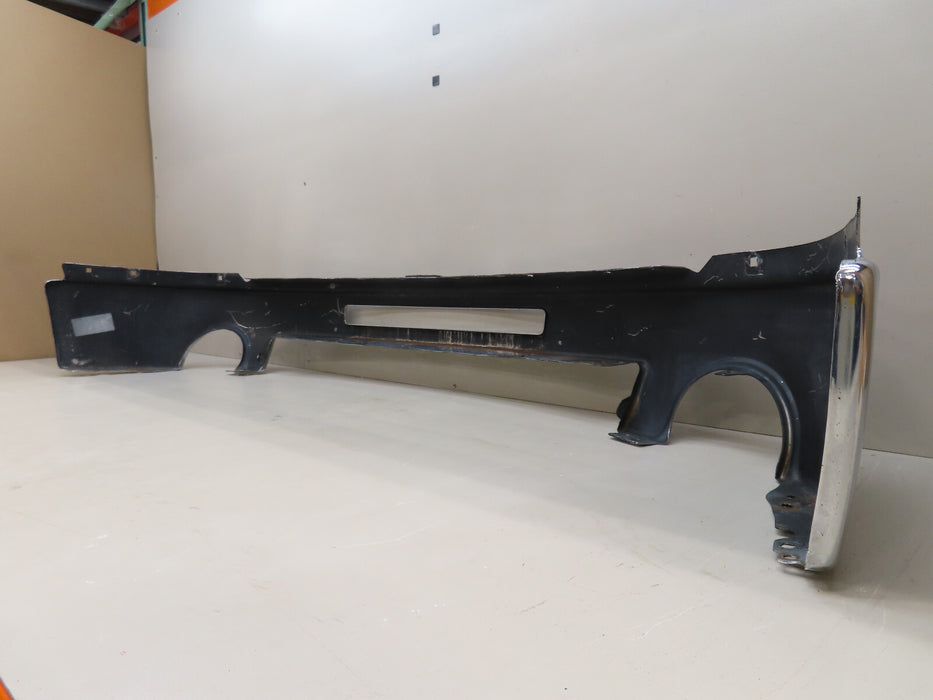 2007-2013 GMC SIERRA 1500,2500,3500 FRONT METAL BUMPER OEM