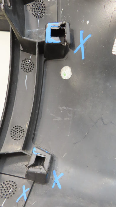 2021-2024 JEEP GRAND CHEROKEE WL75 REAR LOWER BUMPER COVER OEM