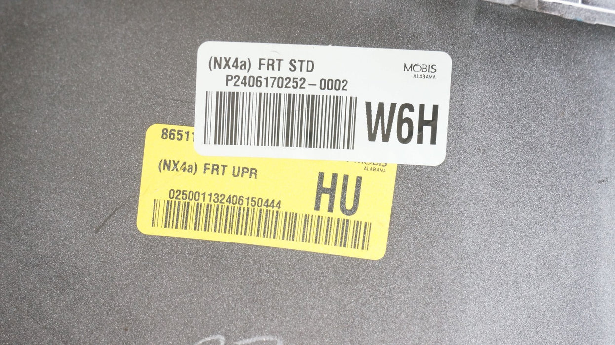 2022-2023 HYUNDAI TUCSON FRONT BUMPER COVER 86511-CW000 OEM