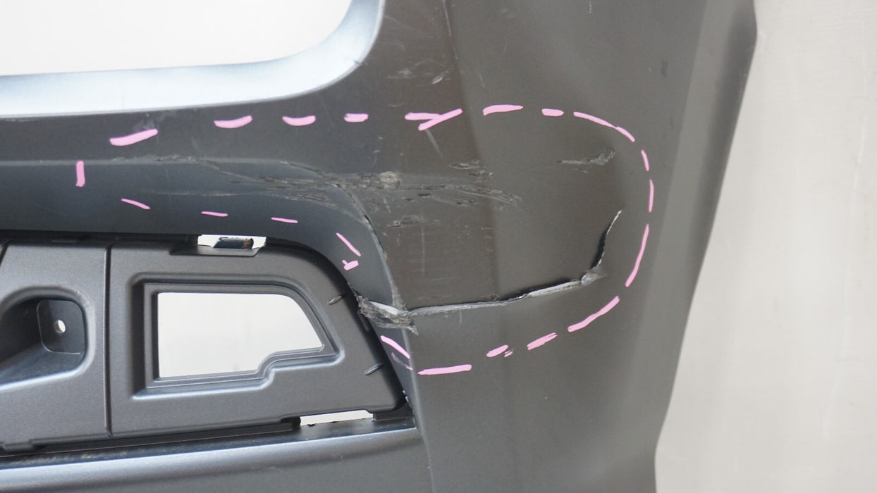 2018-2019 HYUNDAI KONA LIMITED SE SEL REAR BUMPER COVER PANEL OEM 86611-J9020