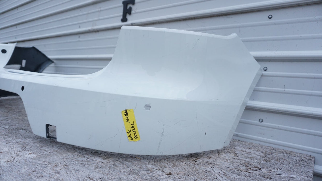 2015-2018 PORSCHE MACAN REAR BUMPER COVER OEM 10965