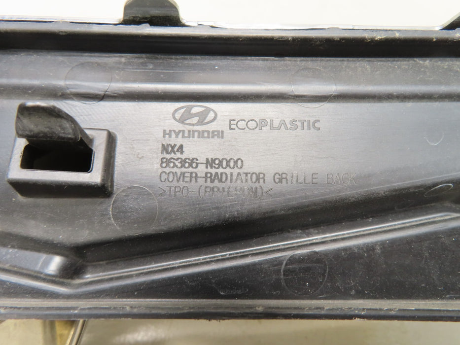 2021 2022 2023 HYUNDAI TUCSON UPPER GRILLE GRILL 86366-N9000 OEM