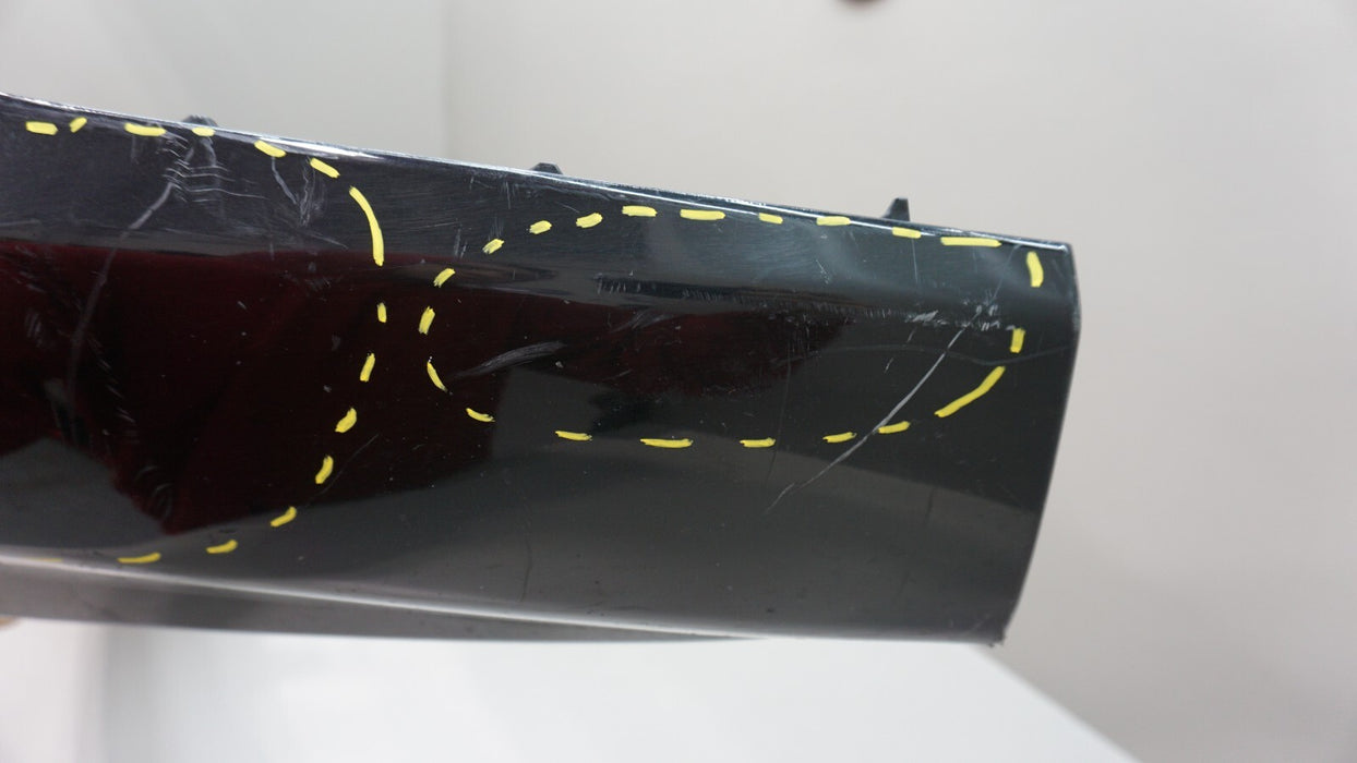 2019-2020 TOYOTA RAV4 HYBRID REAR BUMPER COVER PANEL OEM 52453-42040