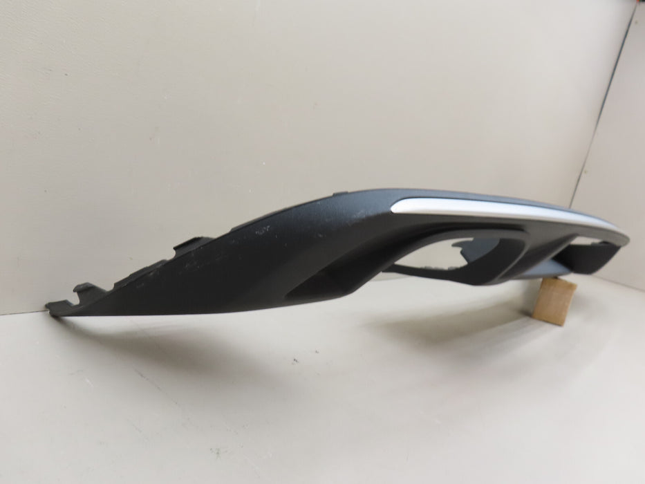 2015-2016 AUDI A3  REAR LOWER BUMPER VALANCE COVER PANEL OEM 8V5.807.521.AE