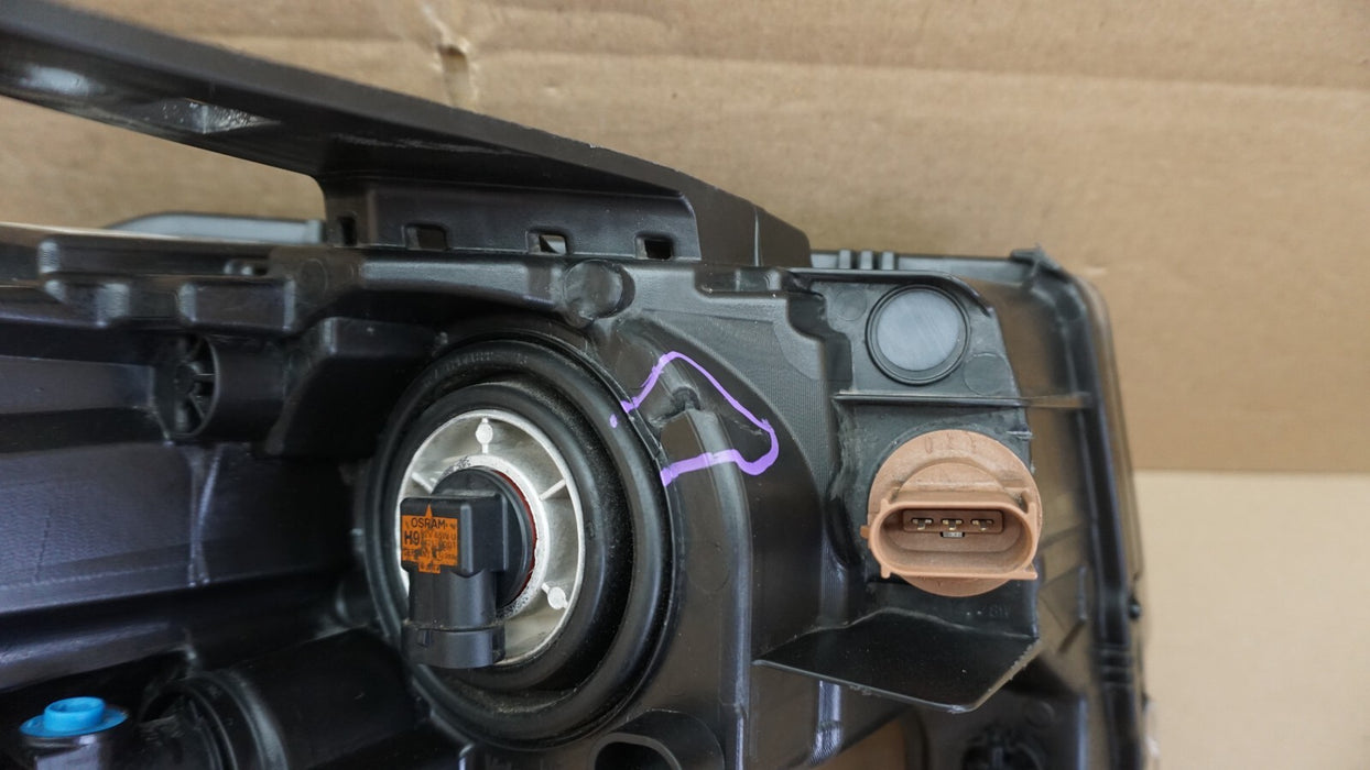 2017-2021 JEEP GRAND CHEEROKE FRONT DRIVER SIDE HEADLIGHT HEAD HALOGEN LAMP OEM