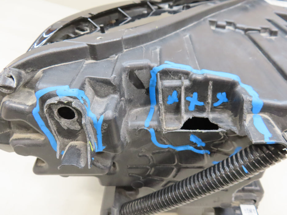 2020-2023 VOLKSWAGEN ATLAS CROSS SPORT HEADLIGHT LEFT DRIVER SIDE LED OEM