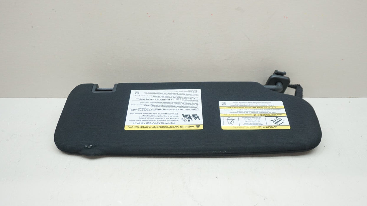 2020-2024 FORD EXPLORER LEFT DRIVER SIDE SUN VISOR OEM LB5Z-7804105-AE