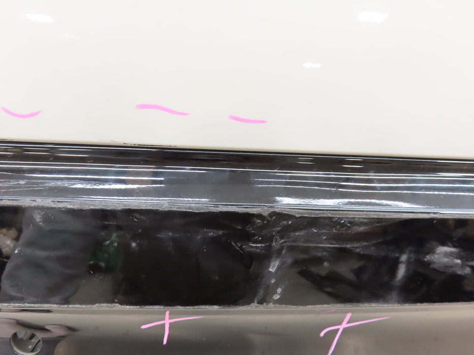 2021 2022 2023 FORD MUSTANG MACH-E REAR BUMPER COVER W/VALANCE OEM LJ8B-17D781-A