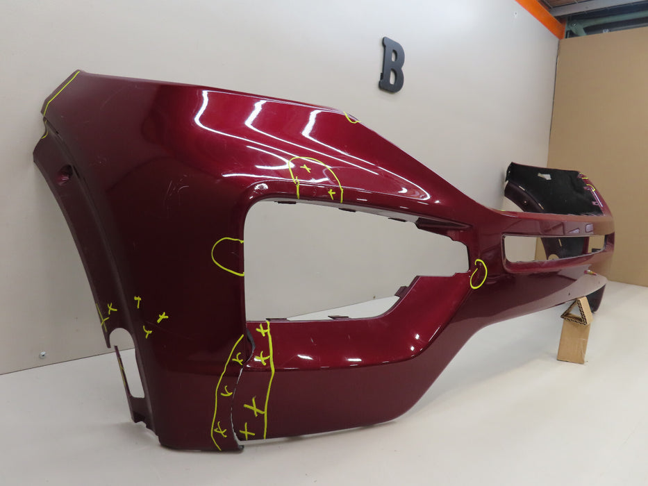 2020-2024 FORD EXPLORER FRONT BUMPER COVER OEM LB5B-17C831-AA