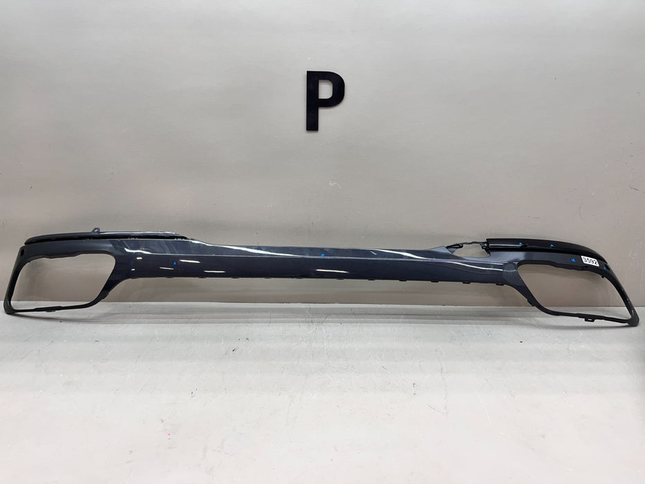 2019-2022 BMW X7 M SPORT REAR LOWER BUMPER VALANCE GRAY OEM 5112 8069905