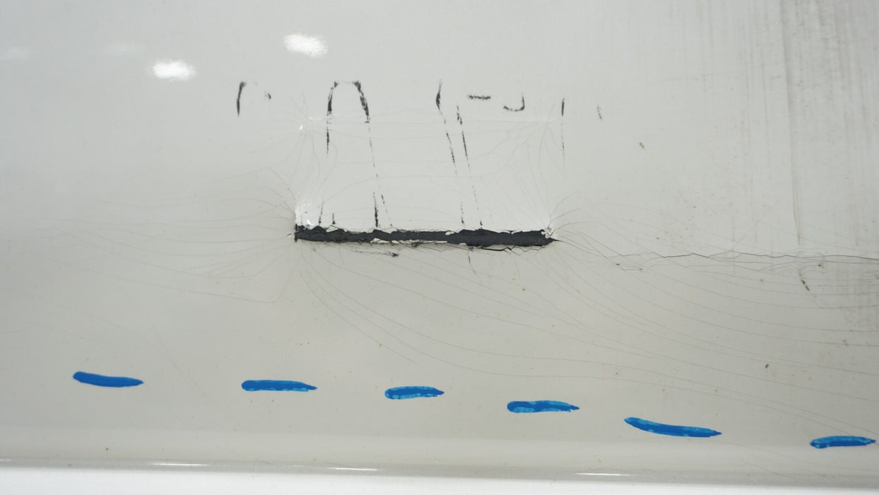 2015-2017 ACURA TLX REAR BUMPER COVER PANEL OEM 71501-TZ3-A000