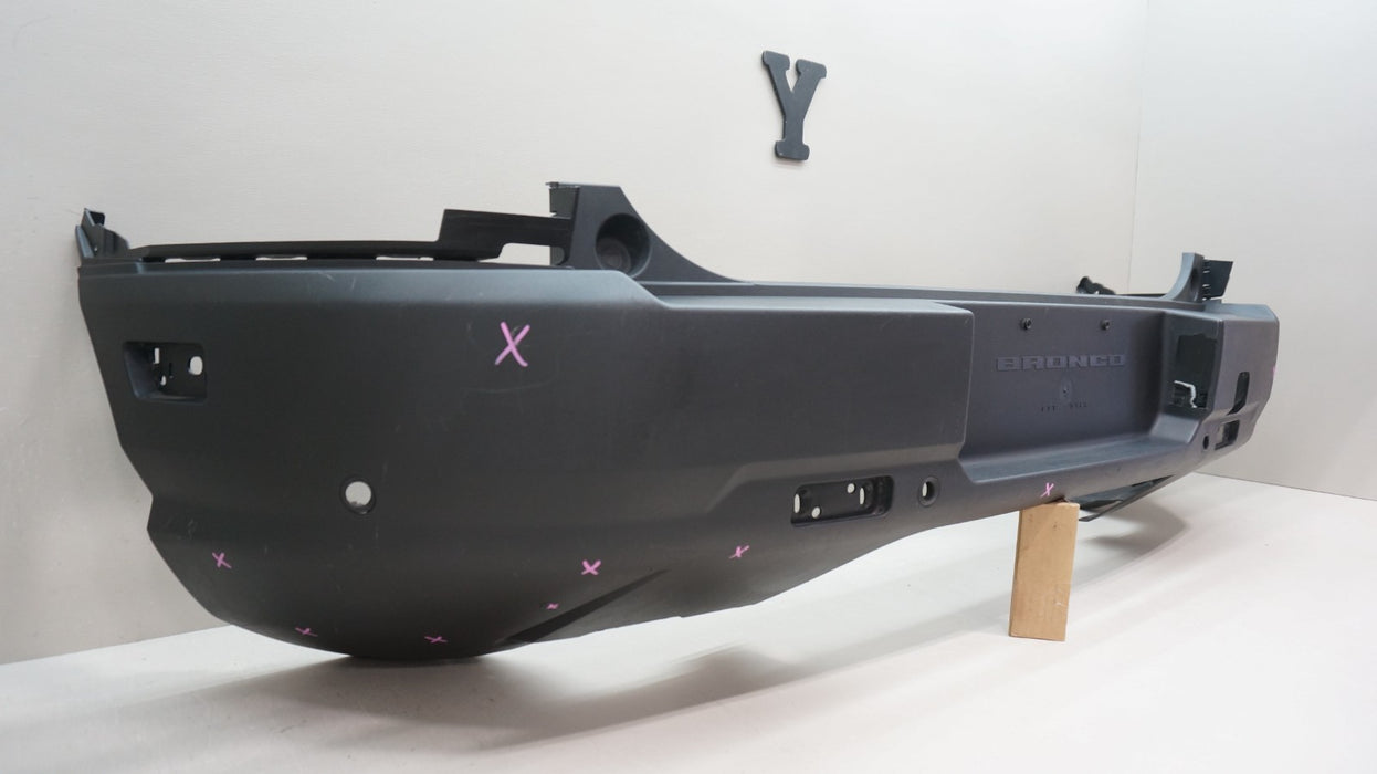 2021-2024 FORD BRONCO SPORT REAR BUMPER COVER PANEL OEM M1PB-17D781