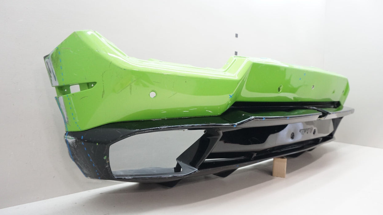 2015-2019 LAMBORGHINI HURACAN LP580 REAR BUMPER COVER 4T0807309 OEM