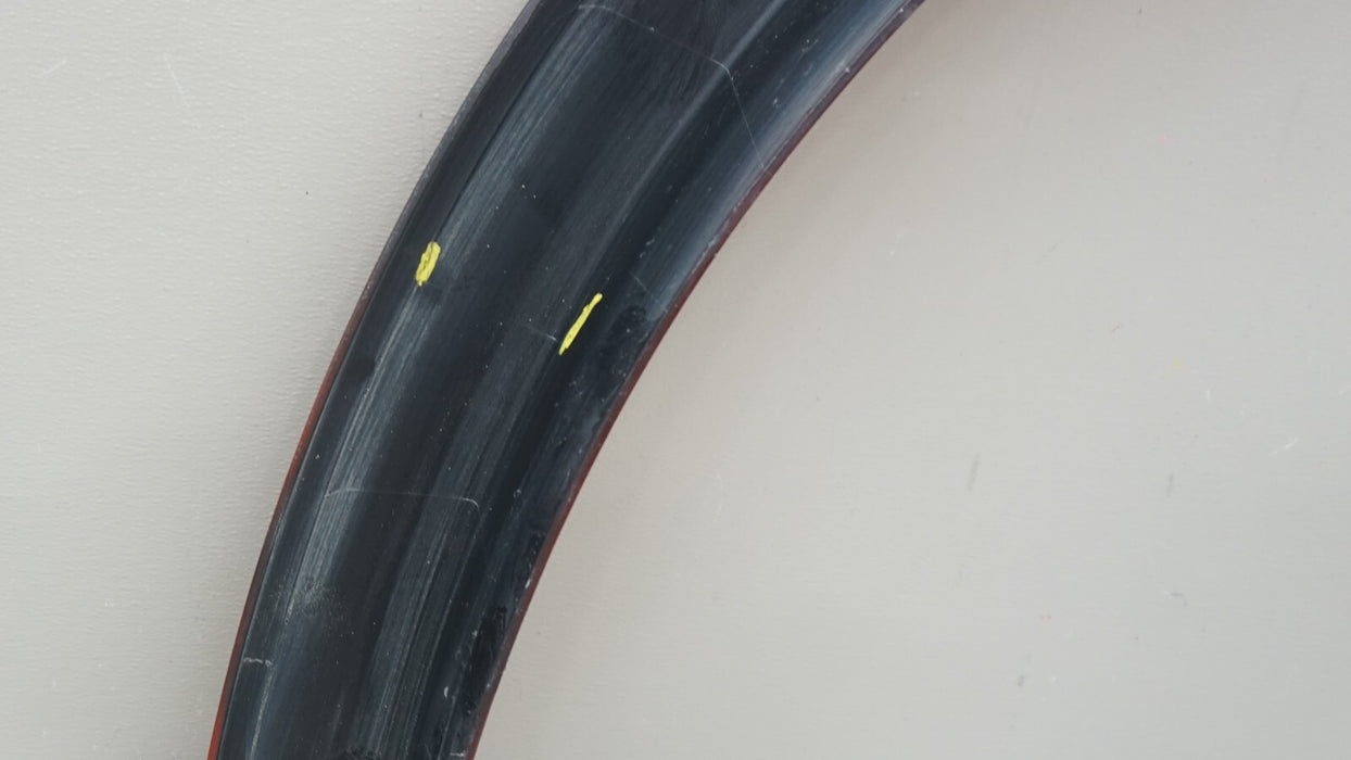 2019-2021 FORD RANGER REAR LEFT SIDE BED WHEEL FLARE MOLDING OEM KB3B-291C21