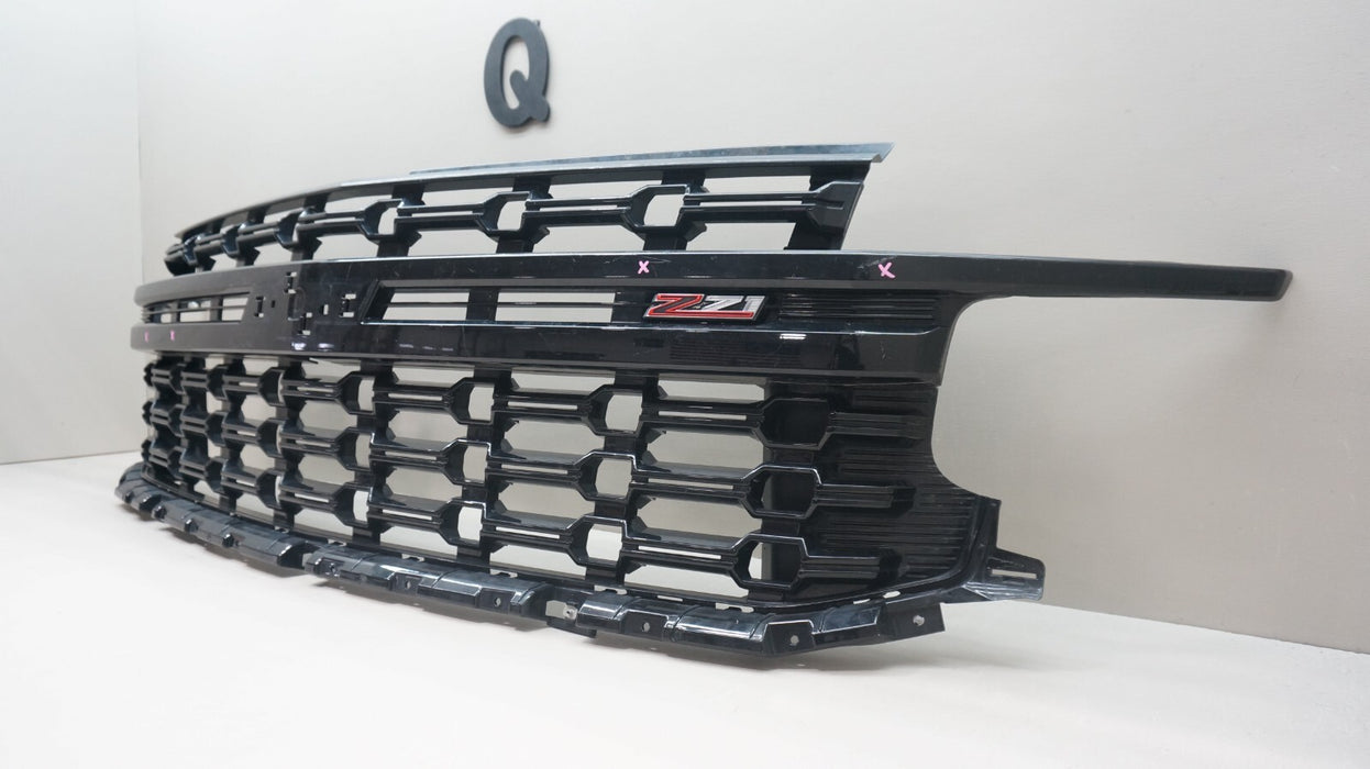 2021-2022 CHEVROLET TAHOE Z71 FRONT BUMPER RADIATOR GRILLE OEM