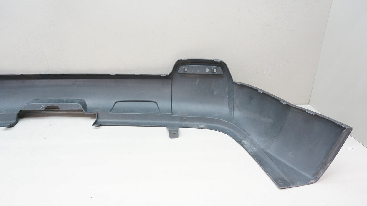 2010-2015 GMC TERRAIN REAR LOWER BUMPER VALANCE PANEL 25798802 OEM