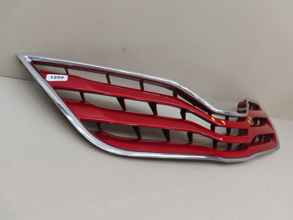 2009-2011 TOYOTA CAMRY FRONT UPPER RADIATOR BUMPER GRILLE GRILL OEM 53101-06070