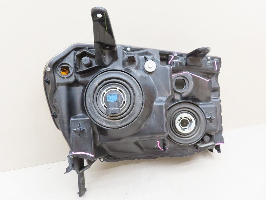2012 - 2015 HONDA PILOT FRONT LEFT DRIVER SIDE HEADLIGHT LAMP HALOGEN OEM