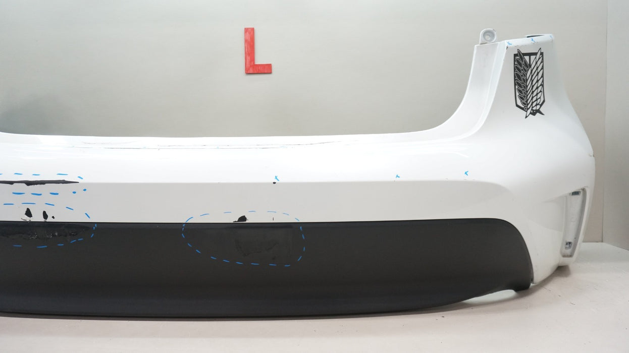 2018-2019 TOYOTA COROLLA REAR BUMPER COVER PANEL OEM