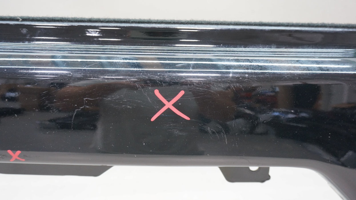 2019-2021 GMC SIERRA 1500 FRONT METAL BUMPER COVER OEM