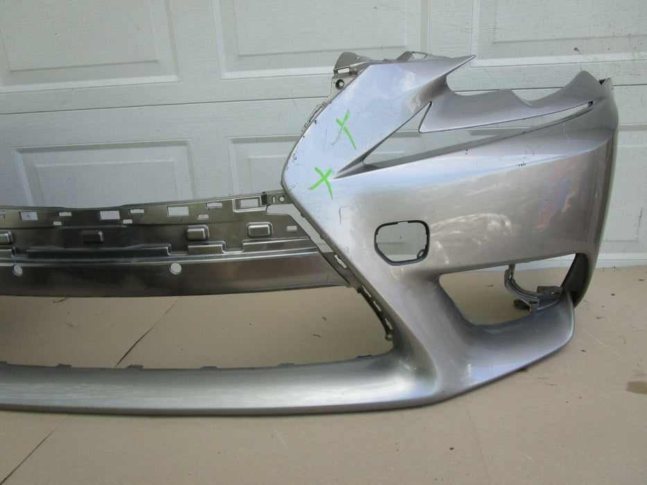 14 15 16 LEXUS I250 IS350 FRONT BUMPER COVER OEM
