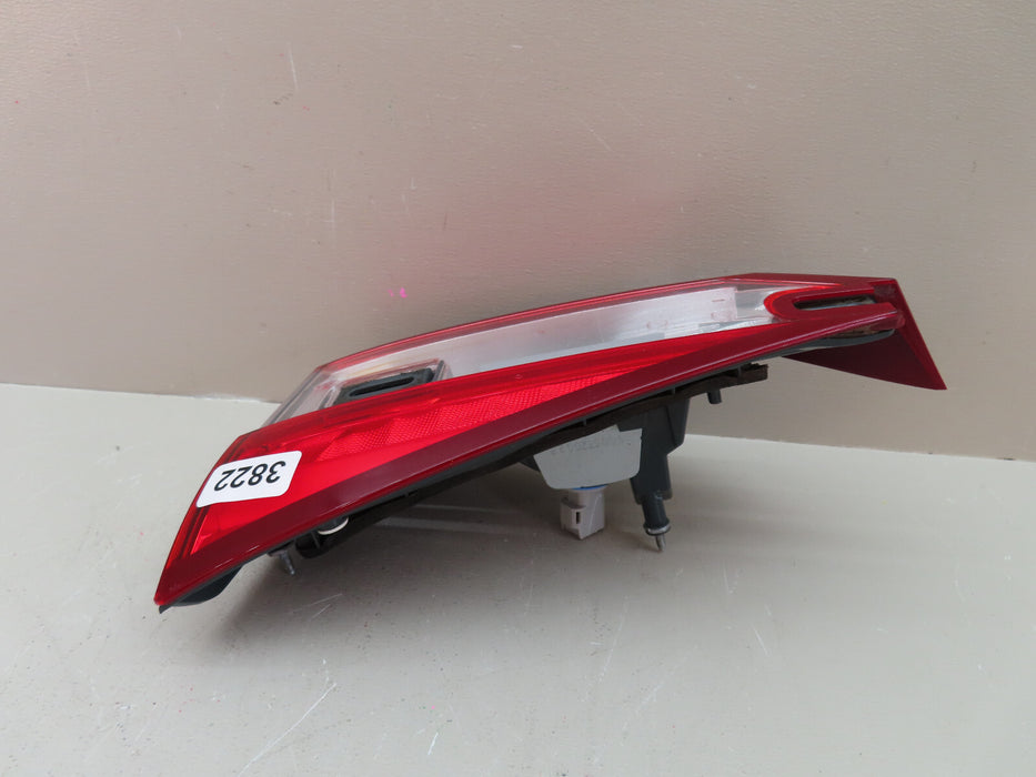2017 2018 2019 FORD FUSION REAR RIGHT PASSENGER TAIL LIGHT OEM INNER