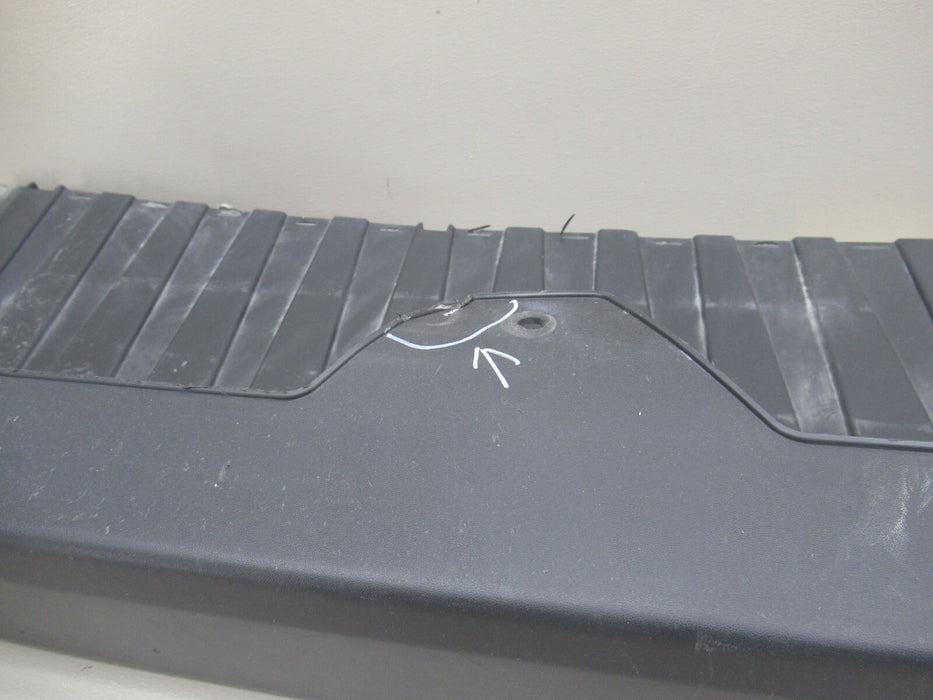 2015-2018 FORD TRANSIT-250 REAR BUMPER LOWER COVER PANEL CK41-17E926-ADW OEM