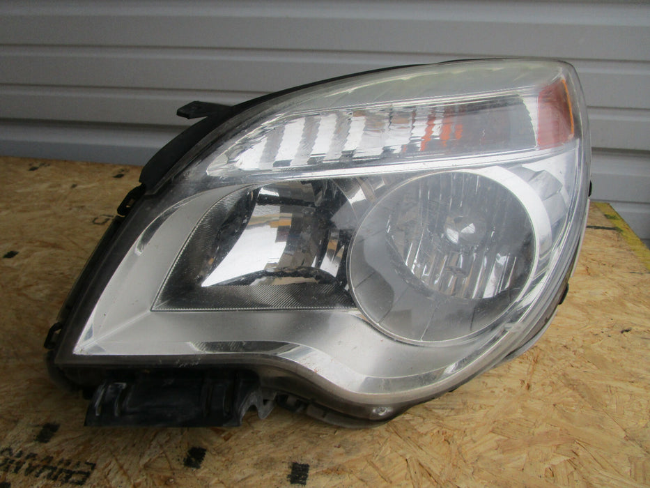 10 11 12 13 14 15 CHEVROLET EQUINOX LEFT FRONT HALOGEN HEADLIGHT OEM