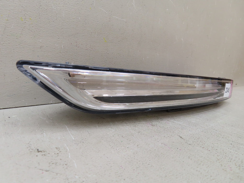 2015-2018 PORSCHE CAYENNE FRONT LEFT DRIVER SIDE RUNNING LIGHT LED OEM