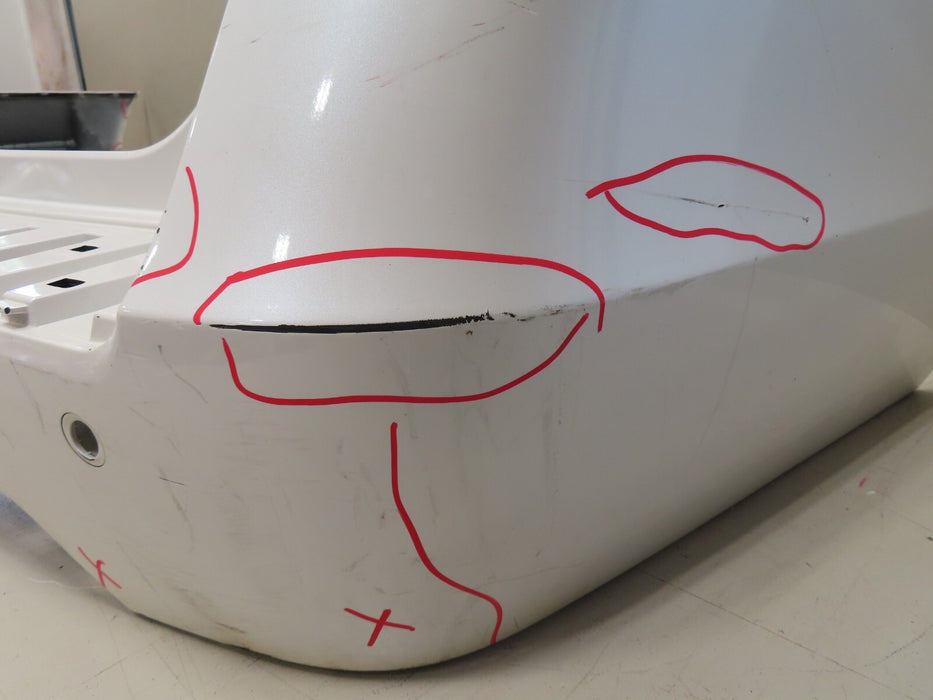 2018-2019 FORD EXPEDITION REAR BUMPER COVER W/ SENSOR HOLE OEM JL1B-17D781-AHW