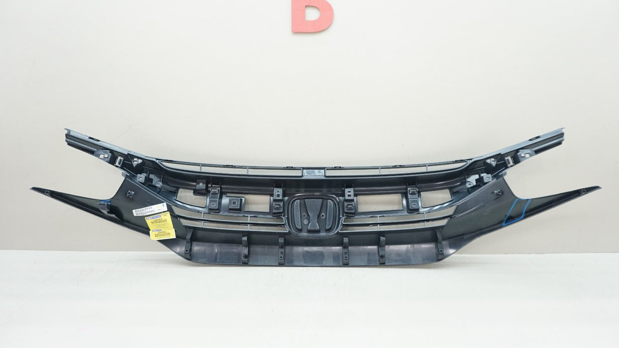 2016-2018 HONDA CIVIC FRONT BUMPER RADIATOR GRILLE AFTERMARKET CAPA