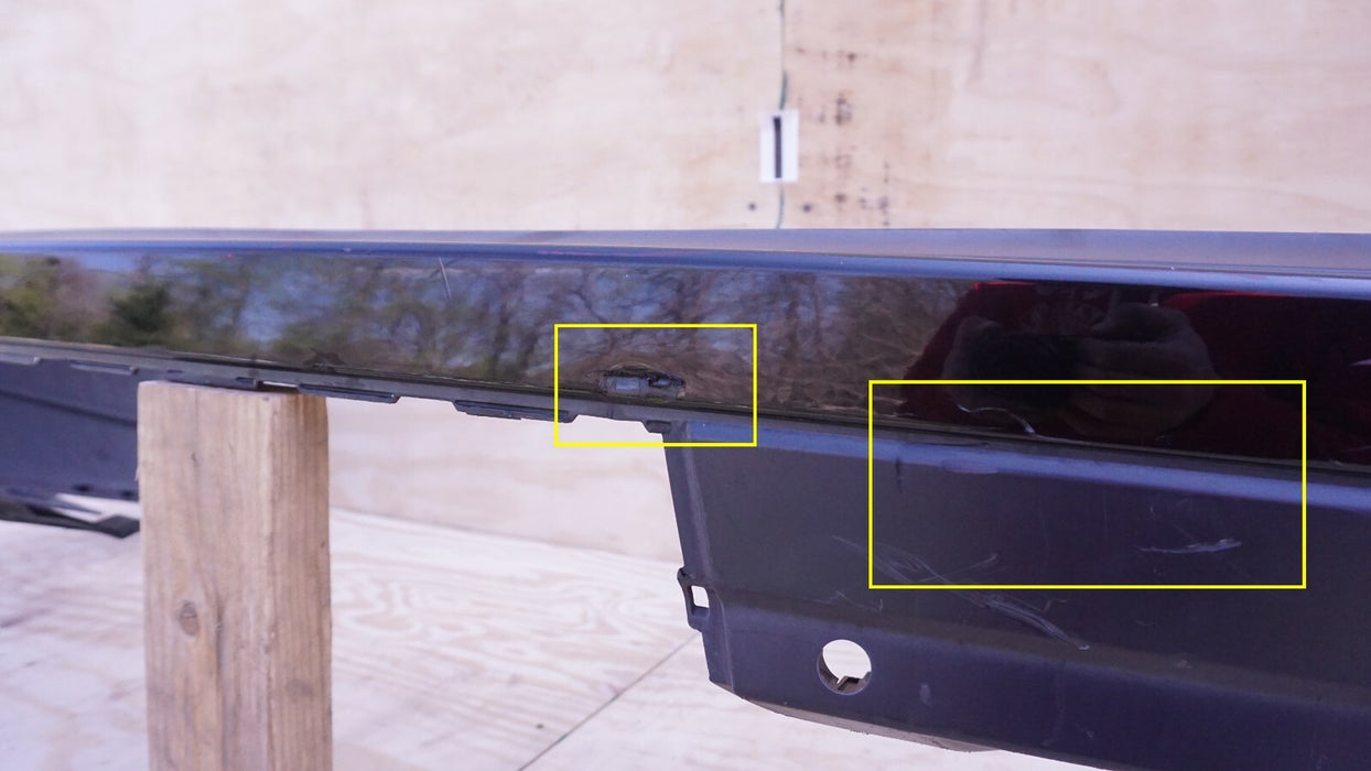 2013-2015 RANGE ROVER VOGUE REAR BUMPER COVER PANEL CK52-17D781-AA OEM 13 14 15