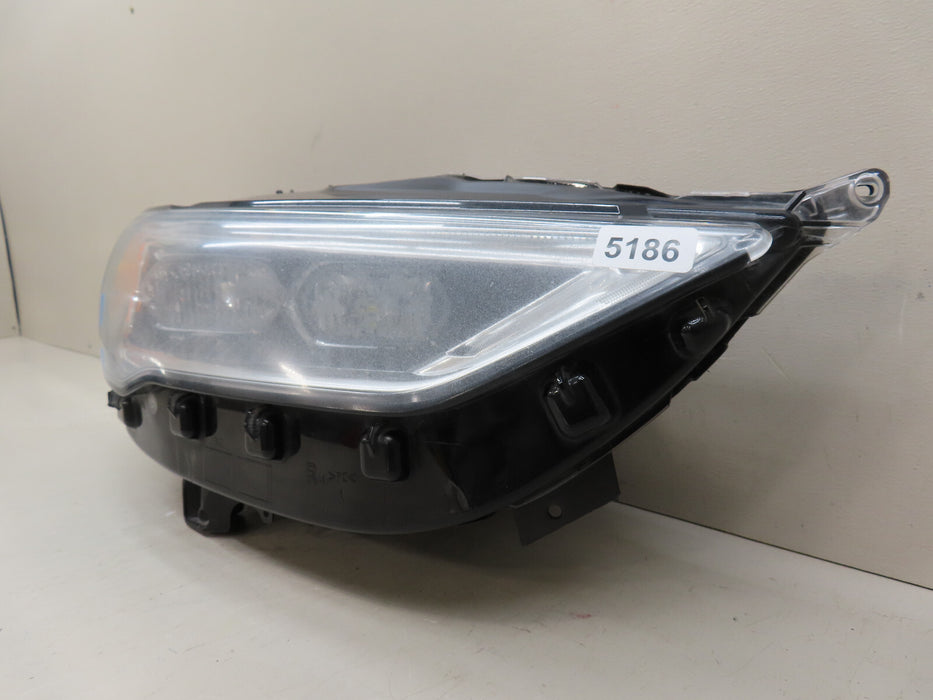 2017-2020 FORD FUSION RIGHT PASSENGER SIDE HEADLIGHT FULL LED OEM HS73-13E015-AG
