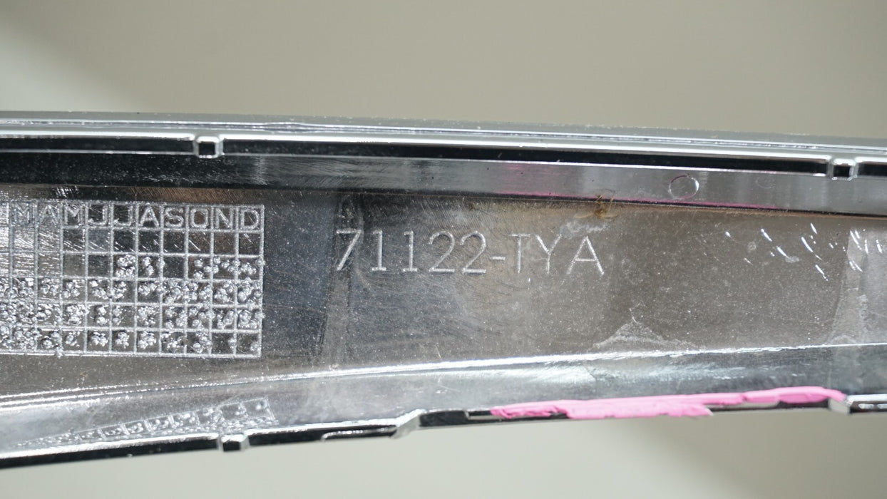 2021-2024 ACURA MDX FRONT GRILLE GRILL SURROUND MOLDING TRIM 71122-TYA OEM