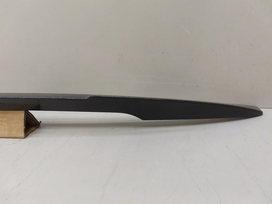 2015-2020 BMW M4 F82 REAR TRUNK LID CARBON FIBER OEM 51712350721