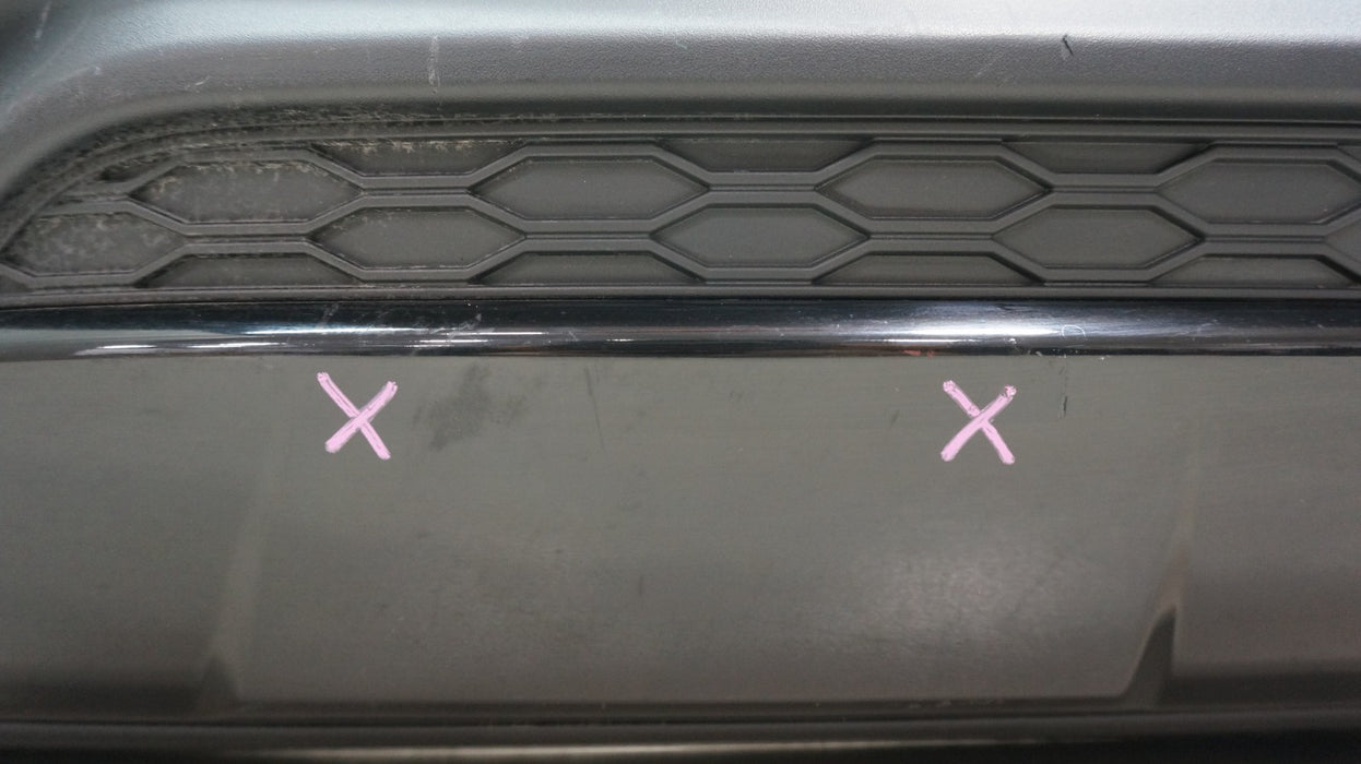 2024-2025 CHEVROLET TRAX REAR LOWER BUMPER VALANCE COVER OEM 42780299