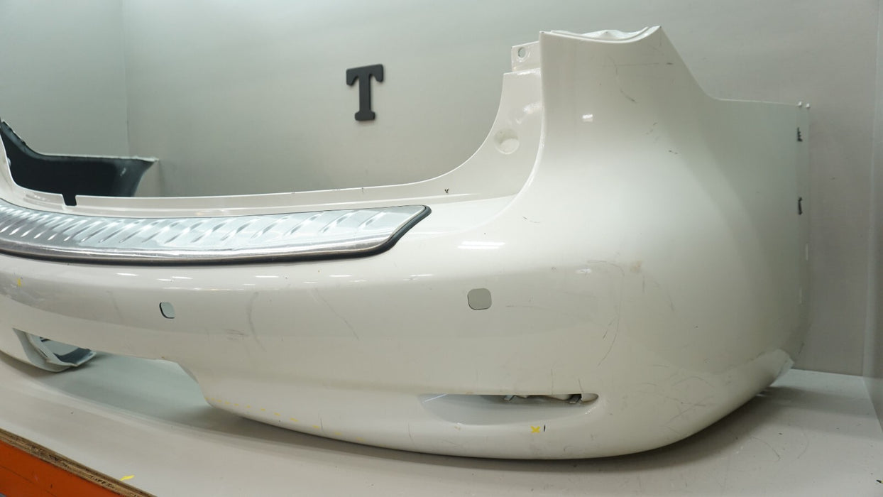 2011-2013 INFINITI QX56 REAR BUMPER COVER GENUINE OEM 850221LA0H