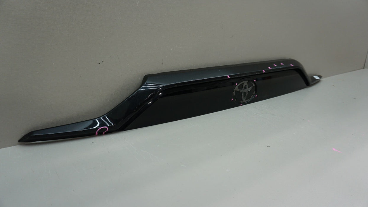 2021-2023 TOYOTA RAV4 REAR TRUNK LIFTGATE FINISH PANEL TRIM 76801-0R090 OEM