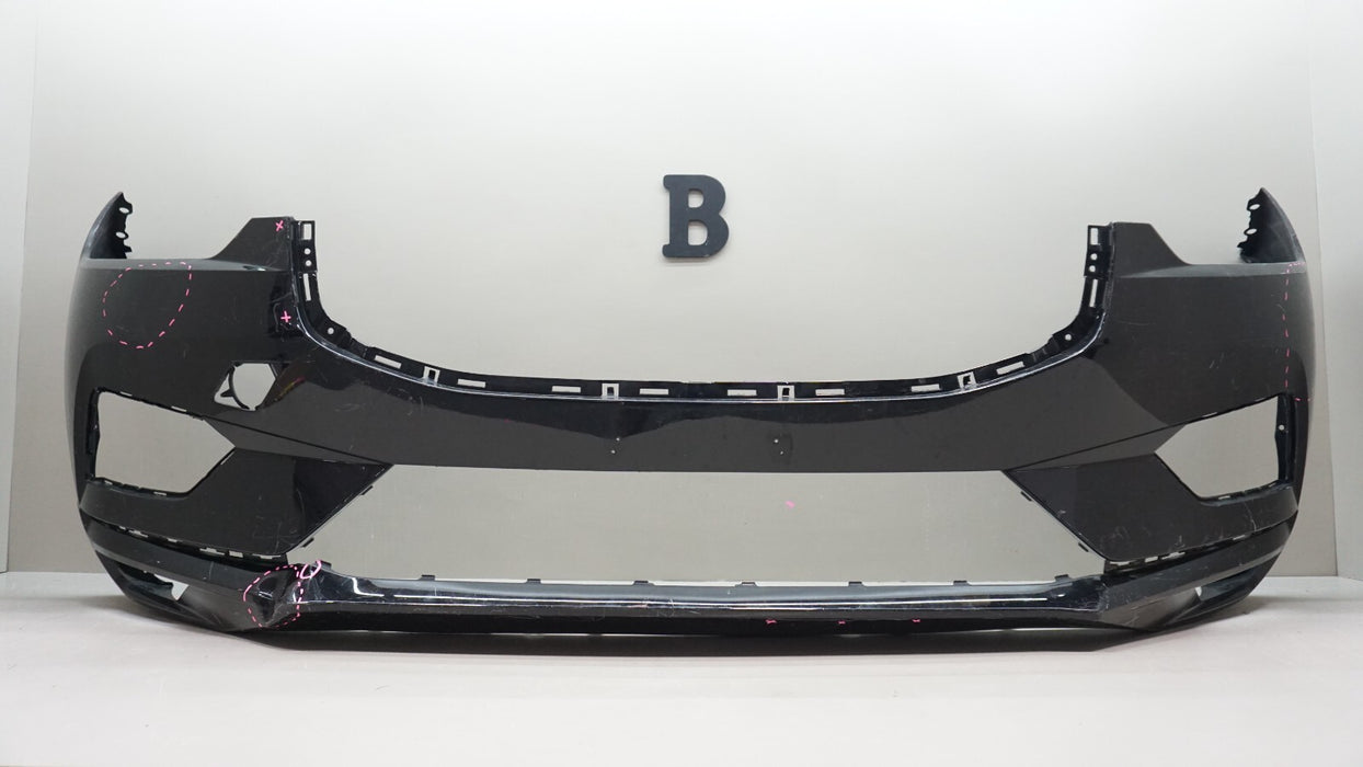 2018-2021 VOLVO XC60 FRONT BUMPER COVER PANEL OEM 31425160