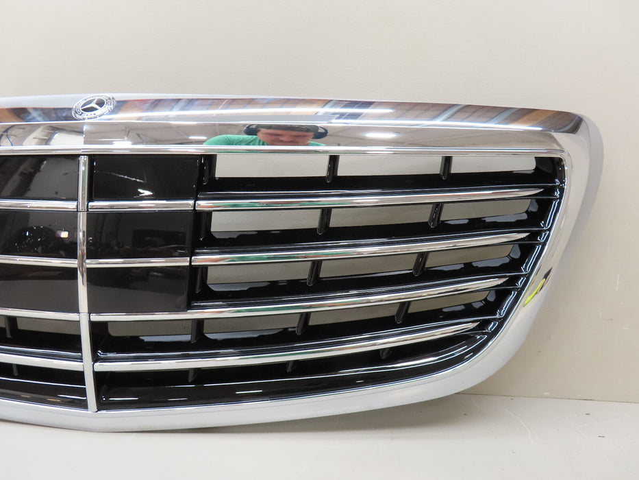 MERCEDES-BENZ S CLASS W222 FRONT RADIATOR GRILL GRILLE OEM