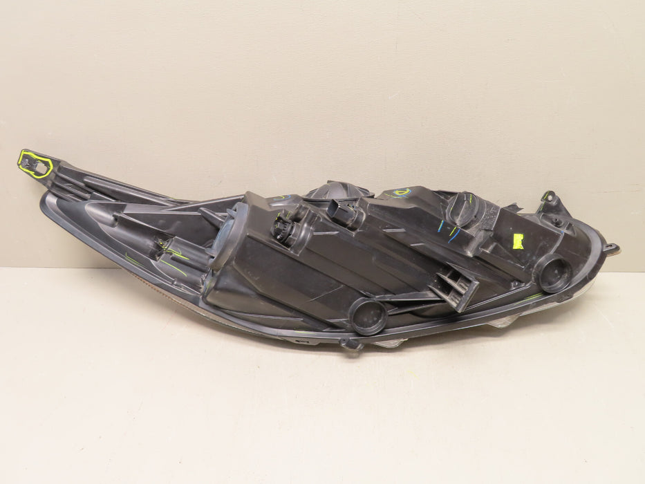 2014-2019 FORD FIESTA LEFT DRIVER HEADLIGHT HEADLAMP HALOGEN OEM D2BB-13W030-BG