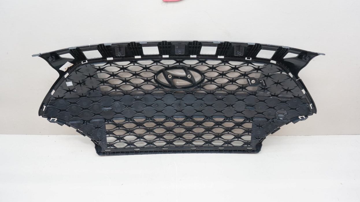 2019-2022 HYUNDAI VELOSTER N FRONT BUMPER RADIATOR GRILLE OEM 86351-K9000