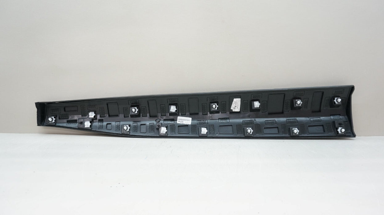 2021-2024 FORD MUSTANG MACH-E FRONT LEFT DOOR TRIM MOLDING OEM LJ8B-R20849