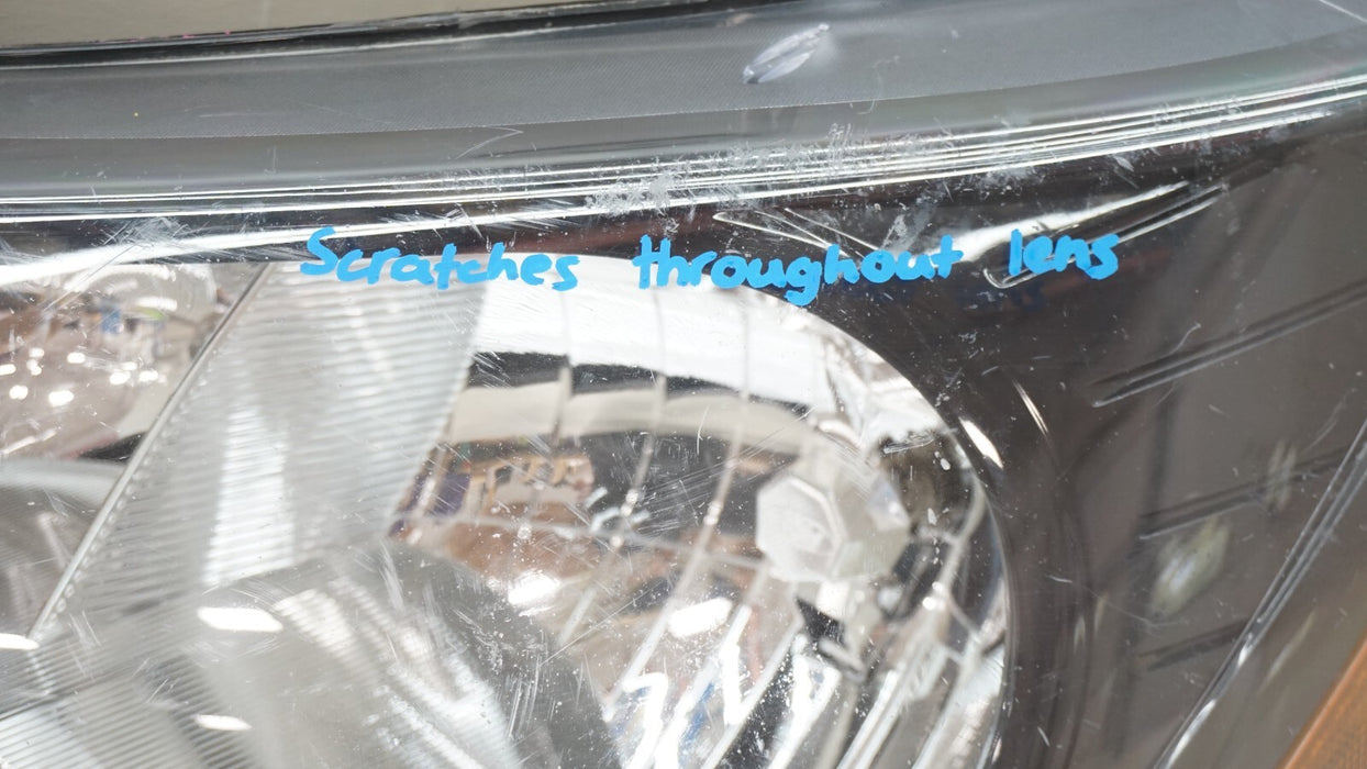 2015-2019 FORD TRANSIT FRONT LH LEFT DRIVER SIDE HALOGEN HEADLIGHT OEM